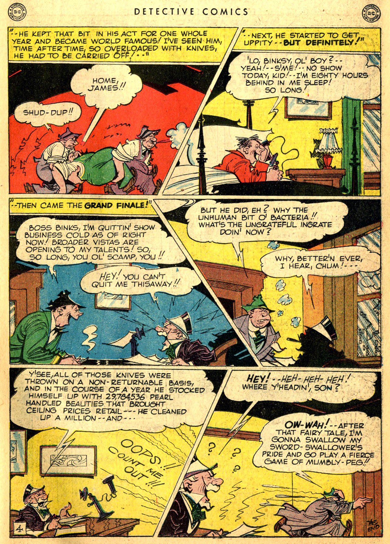 Detective Comics (1937) Issue #117 - Page 35