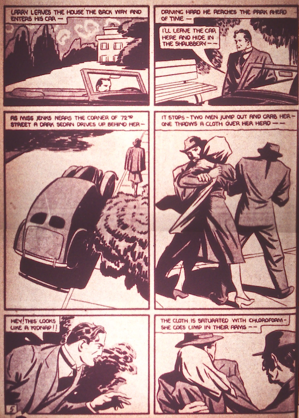 Detective Comics (1937) Issue #12 - Page 20