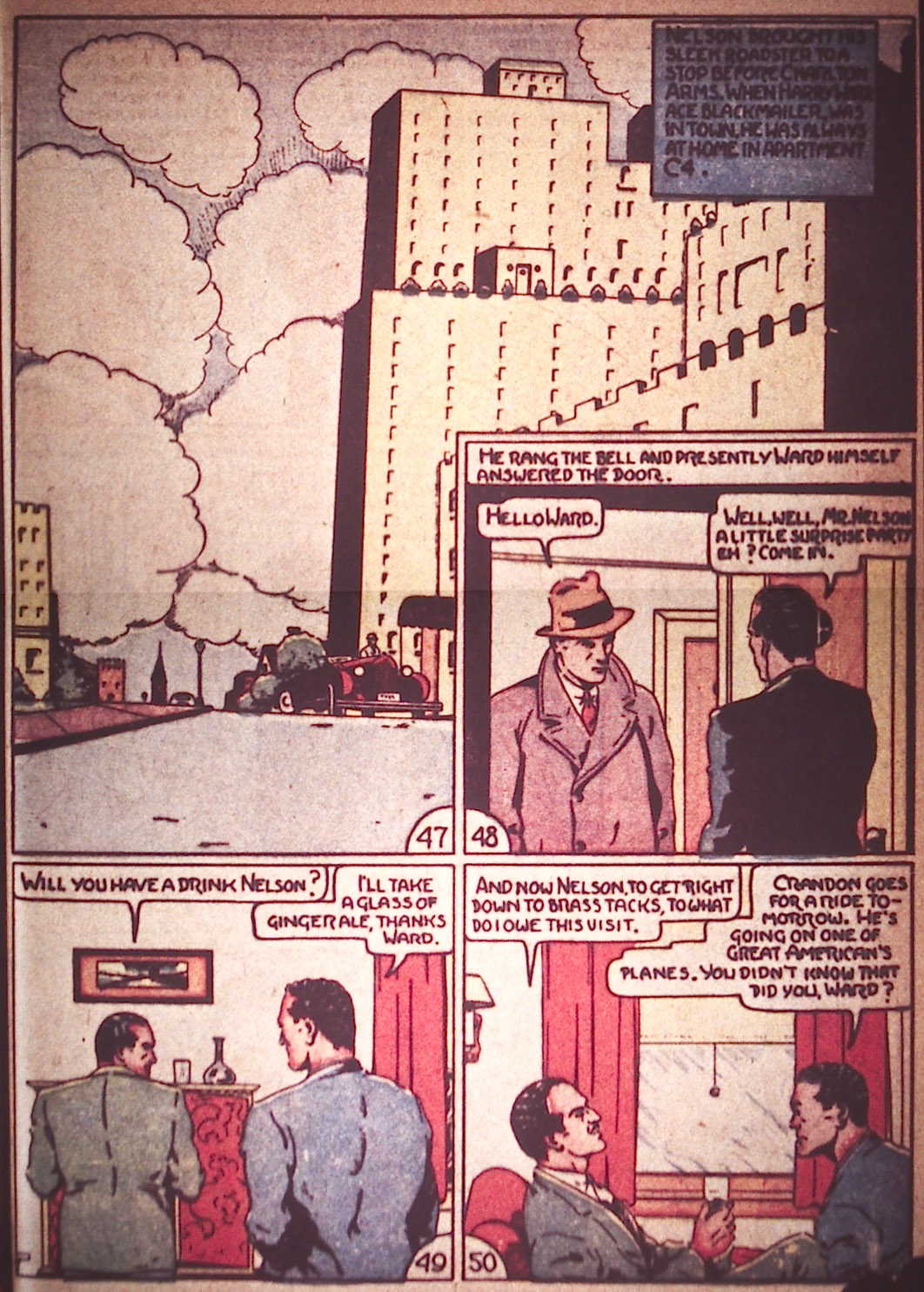Detective Comics (1937) Issue #12 - Page 31