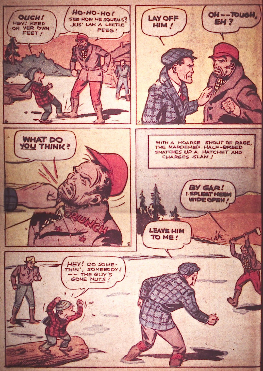 Detective Comics (1937) Issue #12 - Page 56