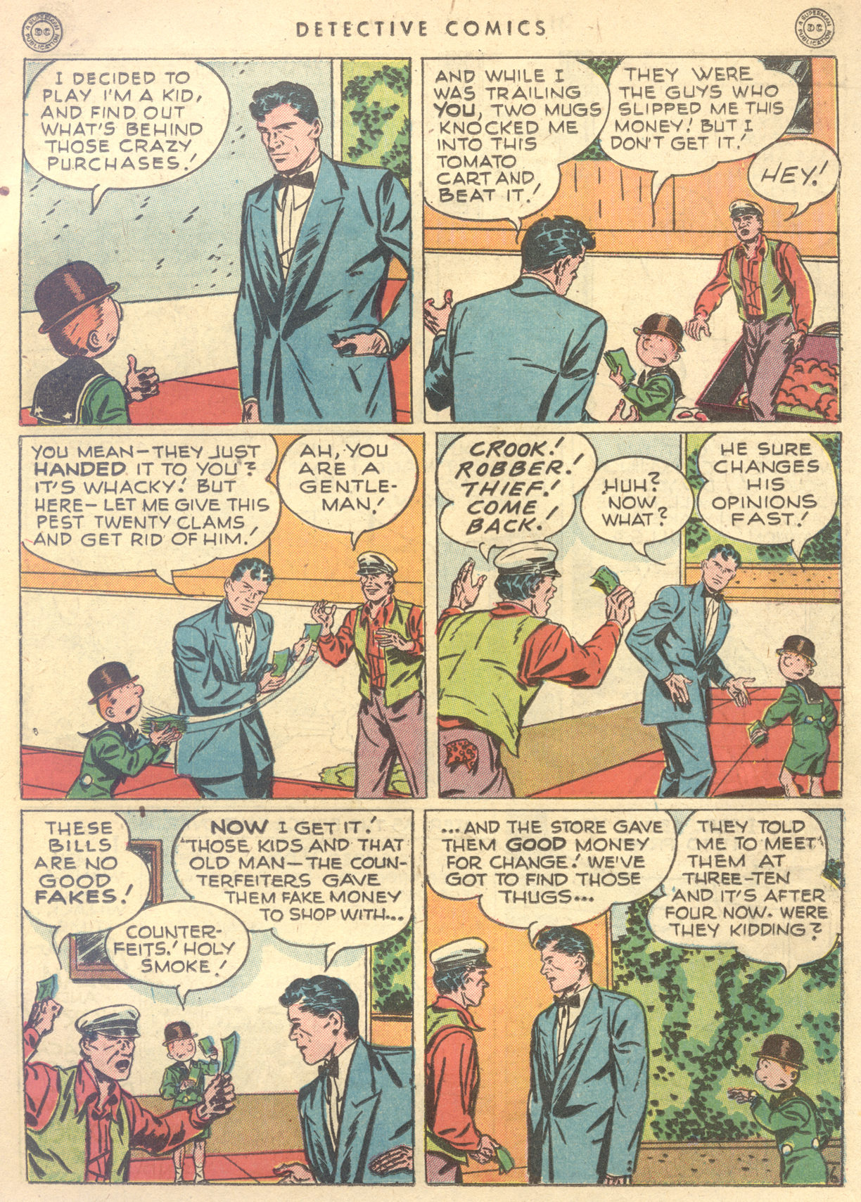 Detective Comics (1937) Issue #122 - Page 23