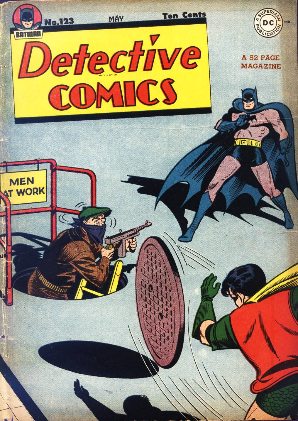 Detective Comics (1937) Issue #123 - Page 1