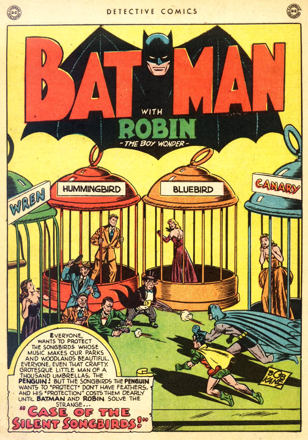 Detective Comics (1937) Issue #126 - Page 3