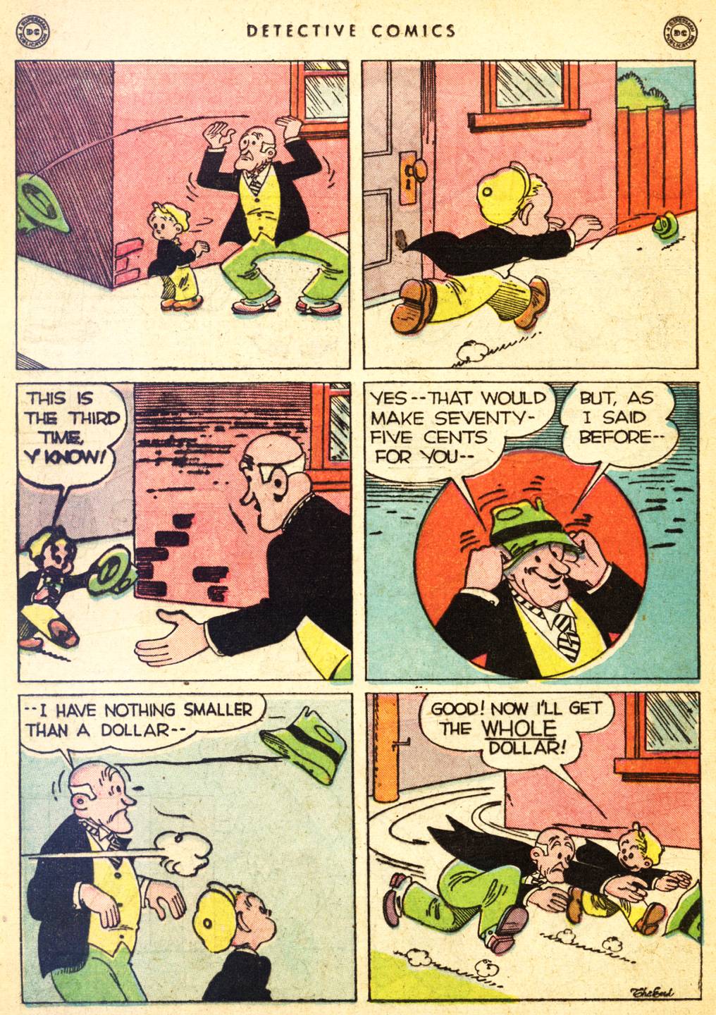 Detective Comics (1937) Issue #126 - Page 36