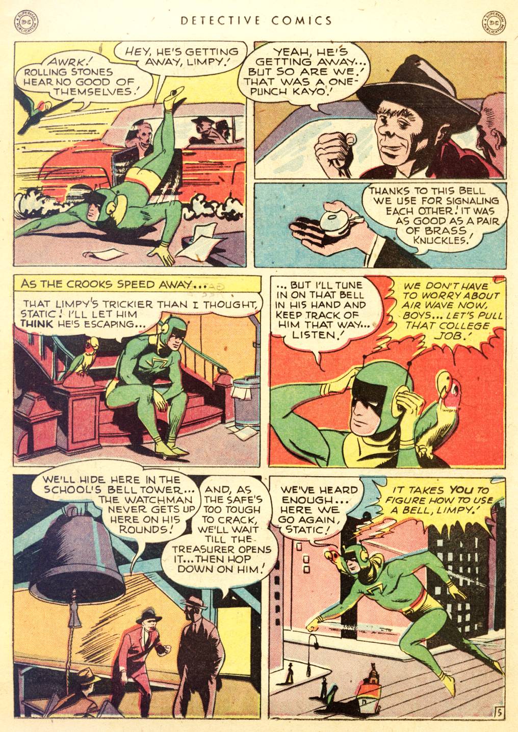 Detective Comics (1937) Issue #128 - Page 21