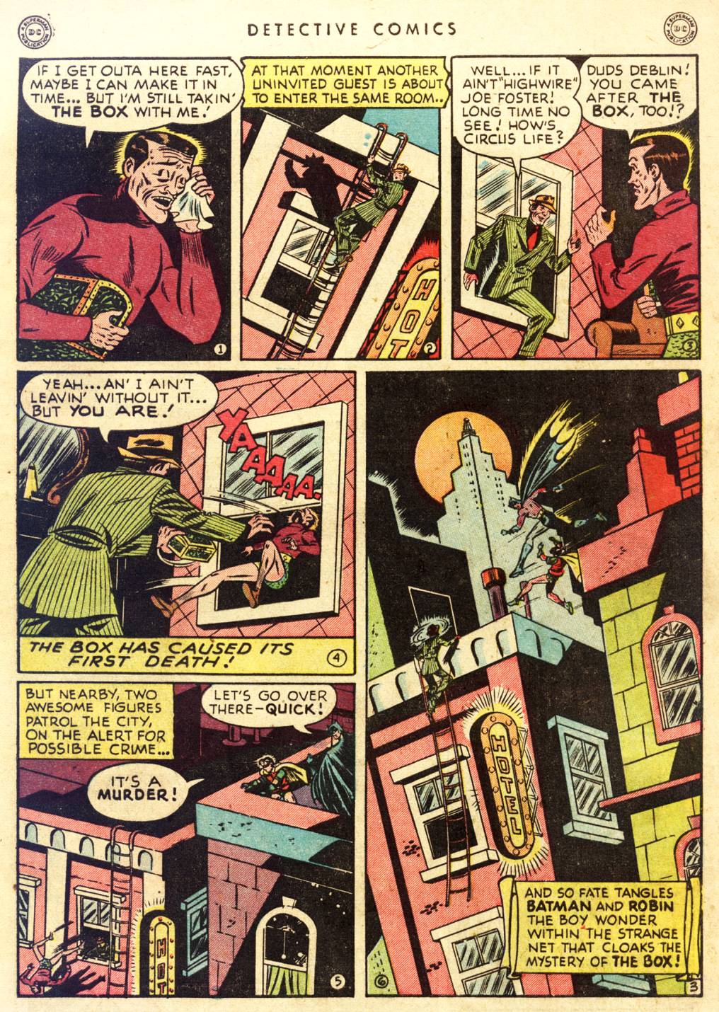 Detective Comics (1937) Issue #130 - Page 5