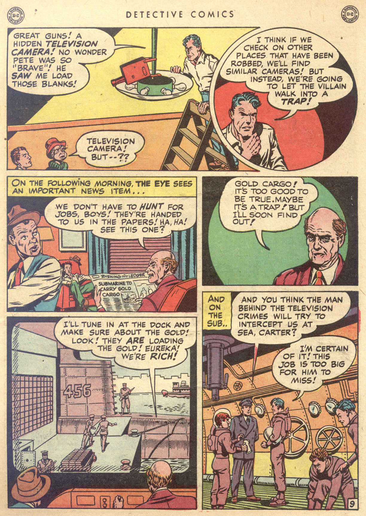 Detective Comics (1937) Issue #135 - Page 44