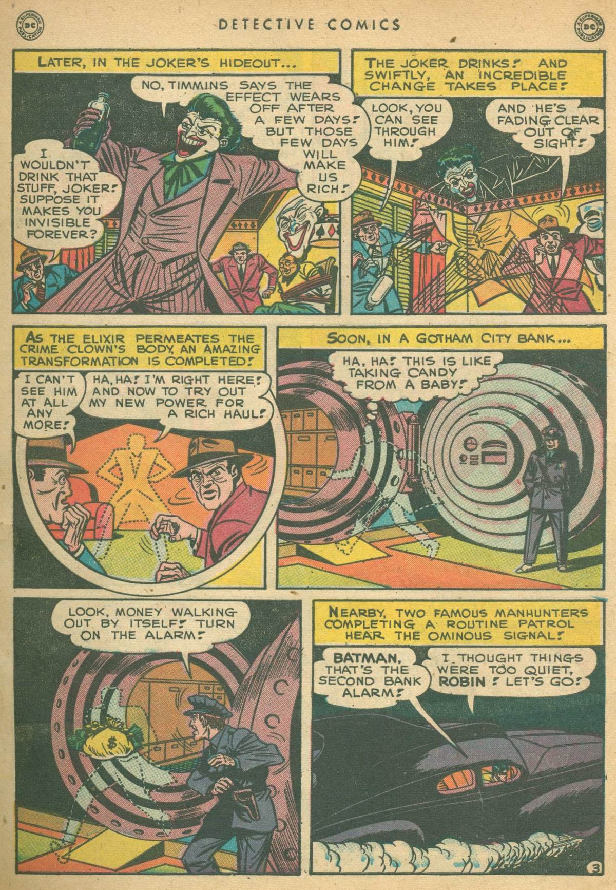 Detective Comics (1937) Issue #138 - Page 5