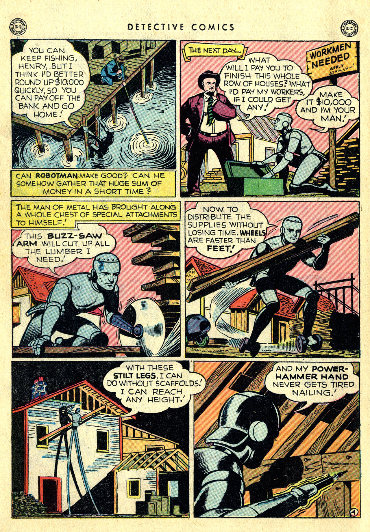 Detective Comics (1937) Issue #140 - Page 20