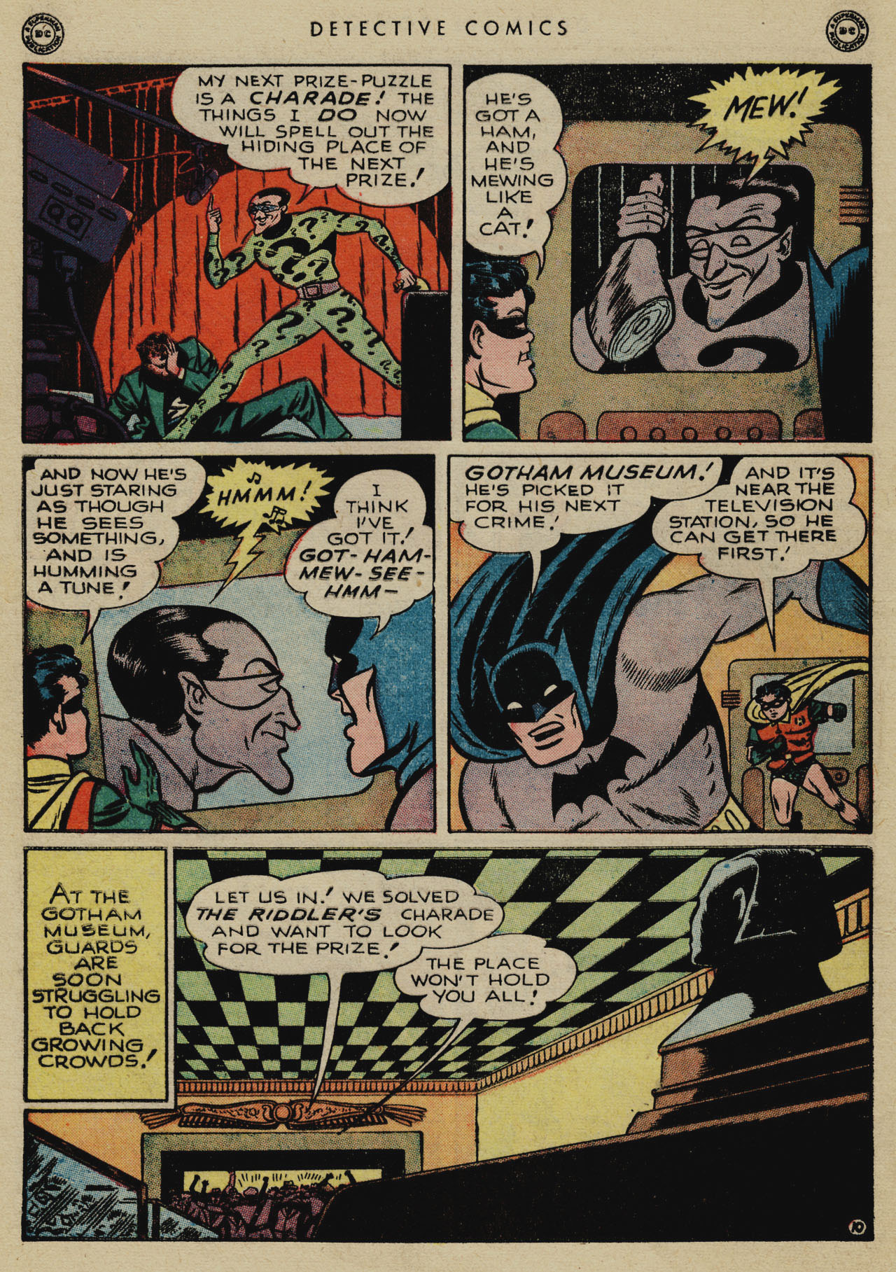 Detective Comics (1937) Issue #142 - Page 12