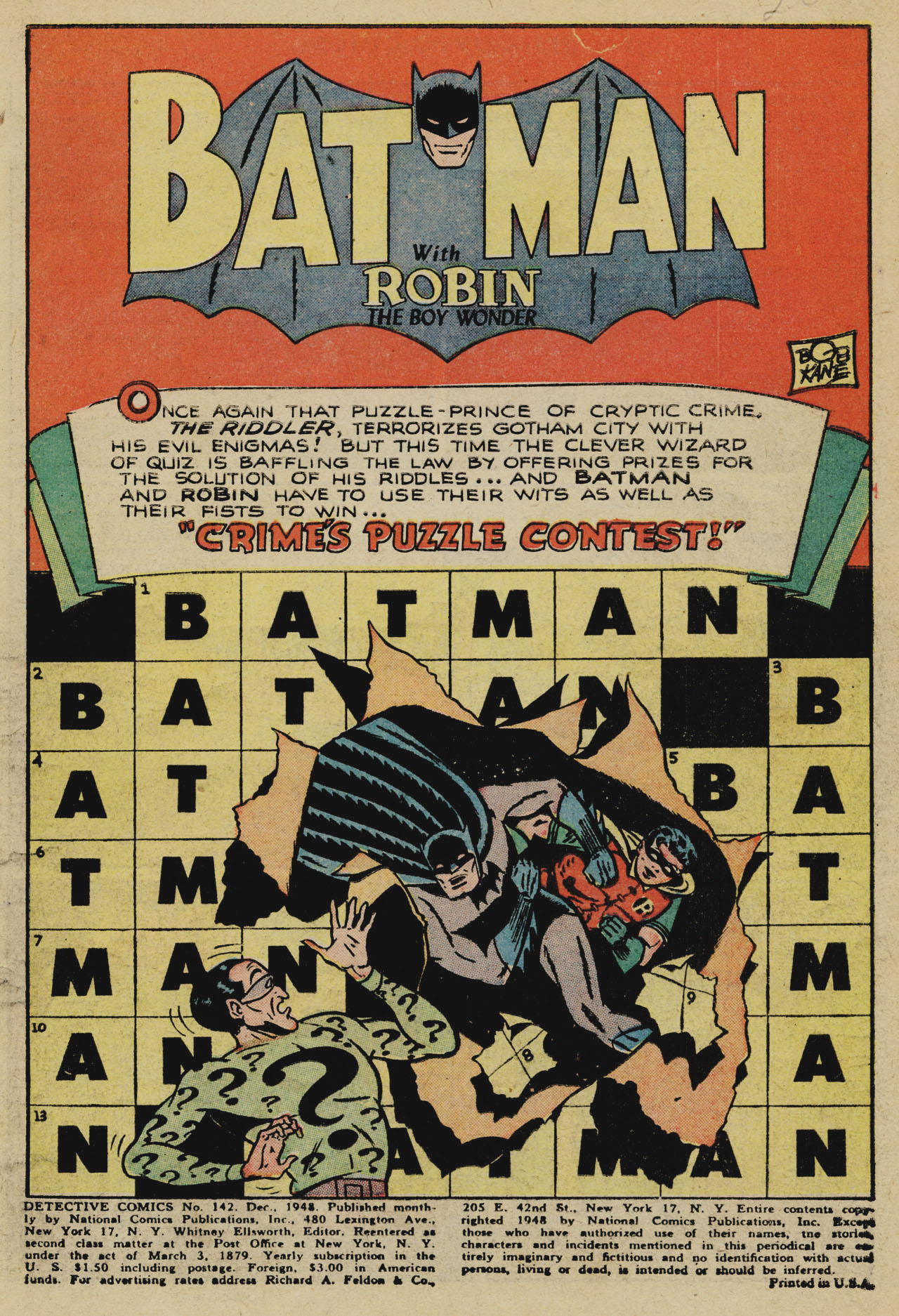 Detective Comics (1937) Issue #142 - Page 3