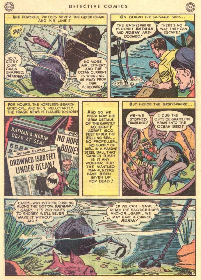 Detective Comics (1937) Issue #147 - Page 12