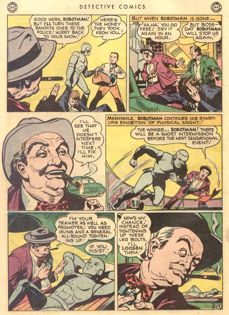 Detective Comics (1937) Issue #148 - Page 20