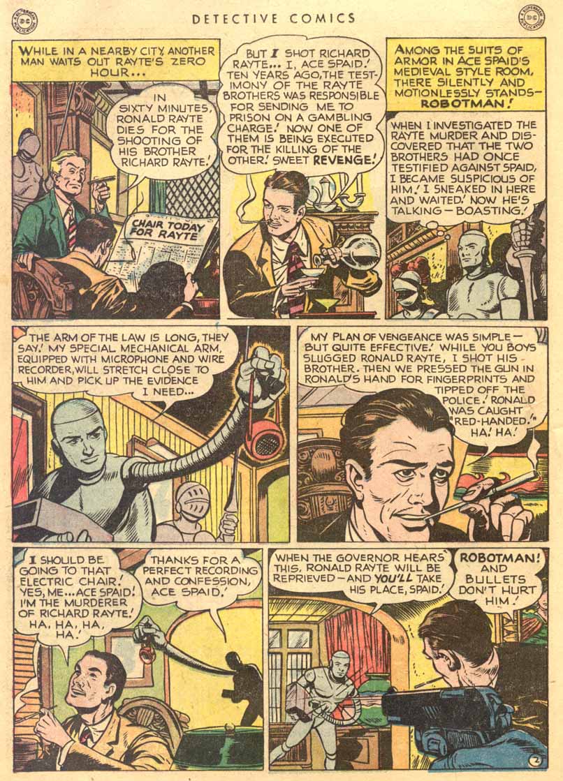 Detective Comics (1937) Issue #149 - Page 18
