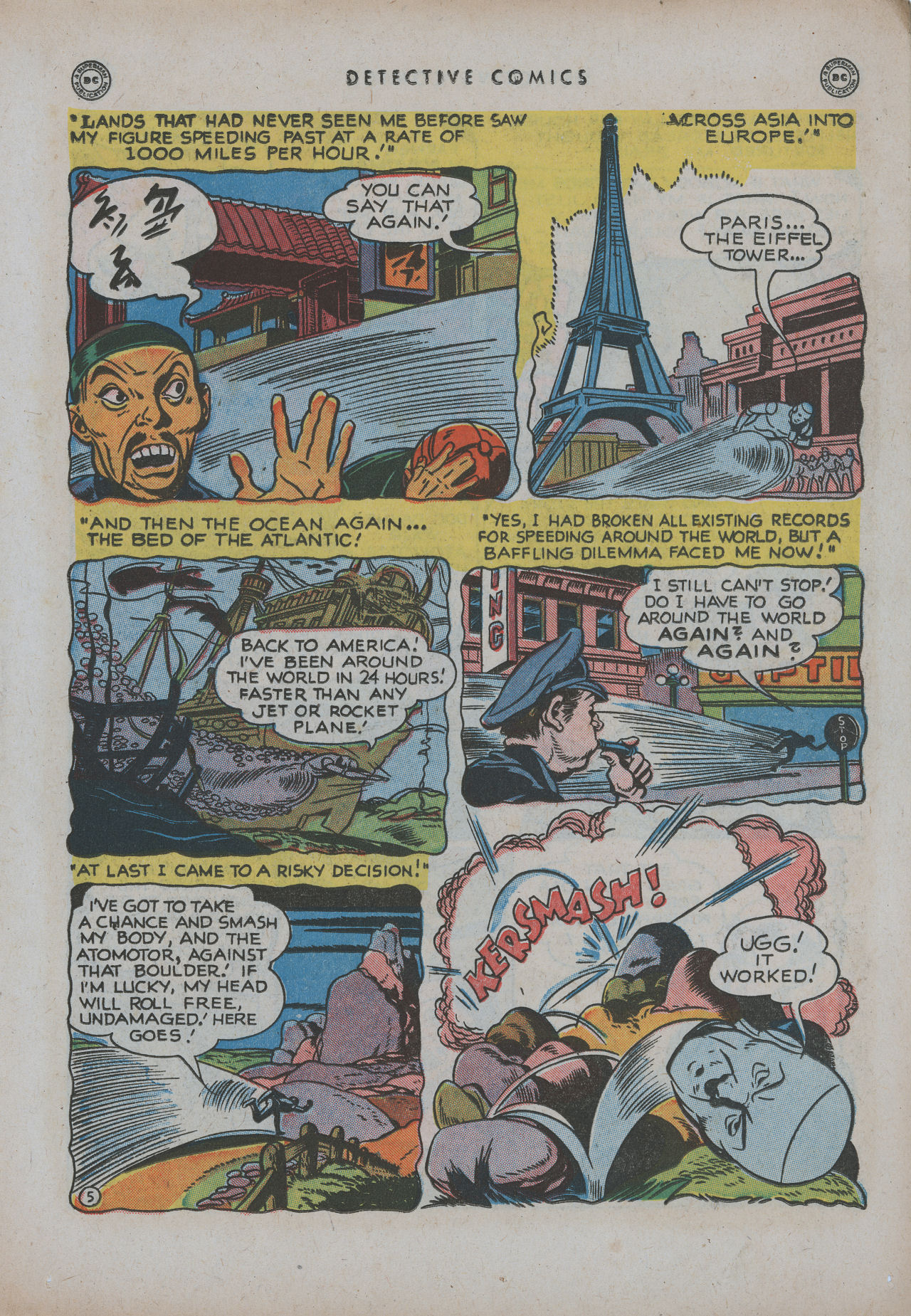 Detective Comics (1937) Issue #151 - Page 21