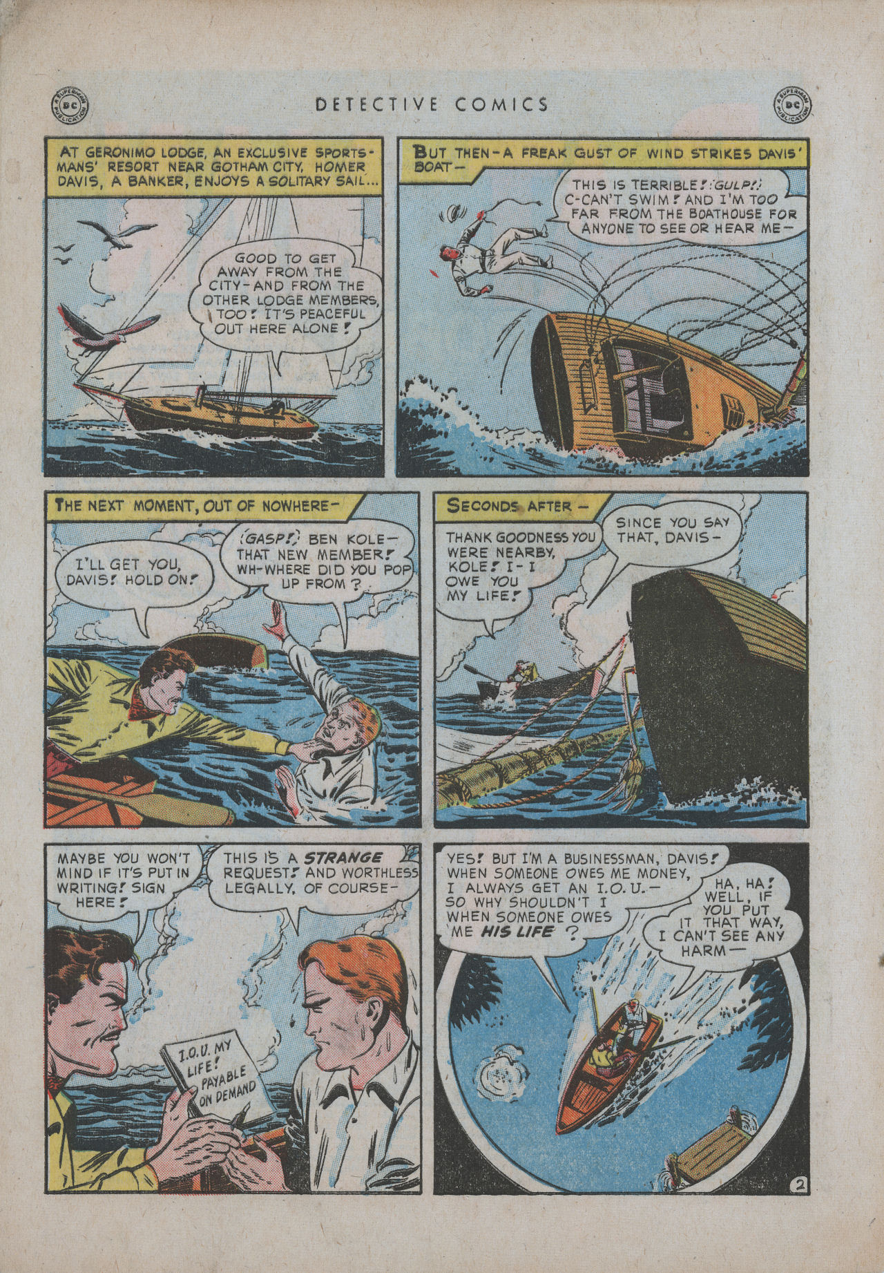 Detective Comics (1937) Issue #151 - Page 4