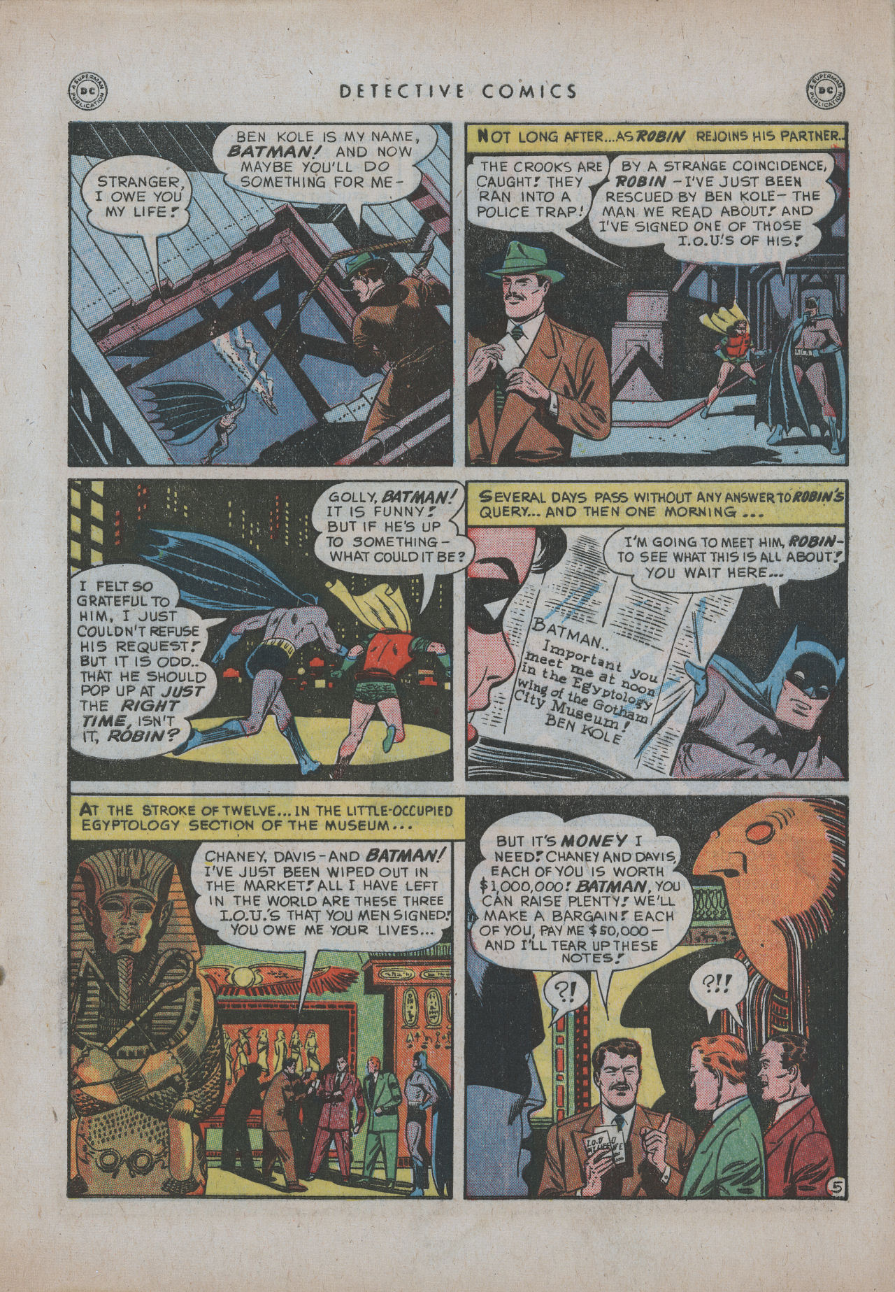 Detective Comics (1937) Issue #151 - Page 7