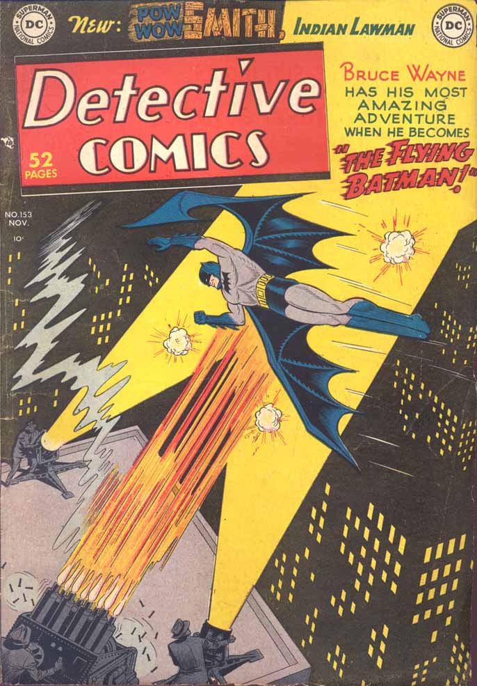 Detective Comics (1937) Issue #153 - Page 1