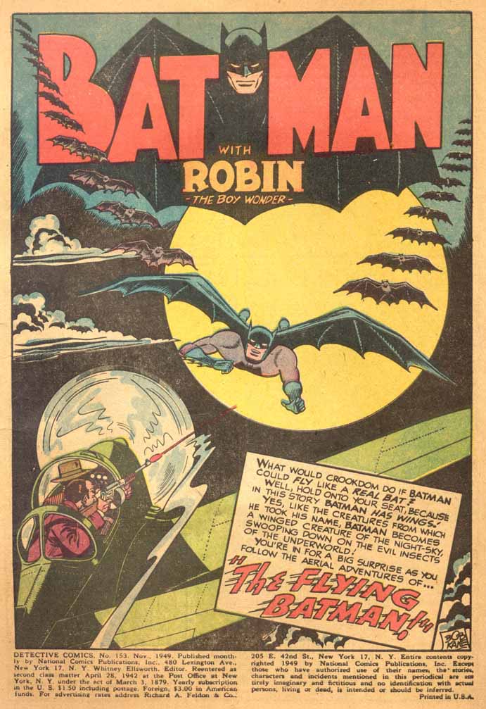 Detective Comics (1937) Issue #153 - Page 3