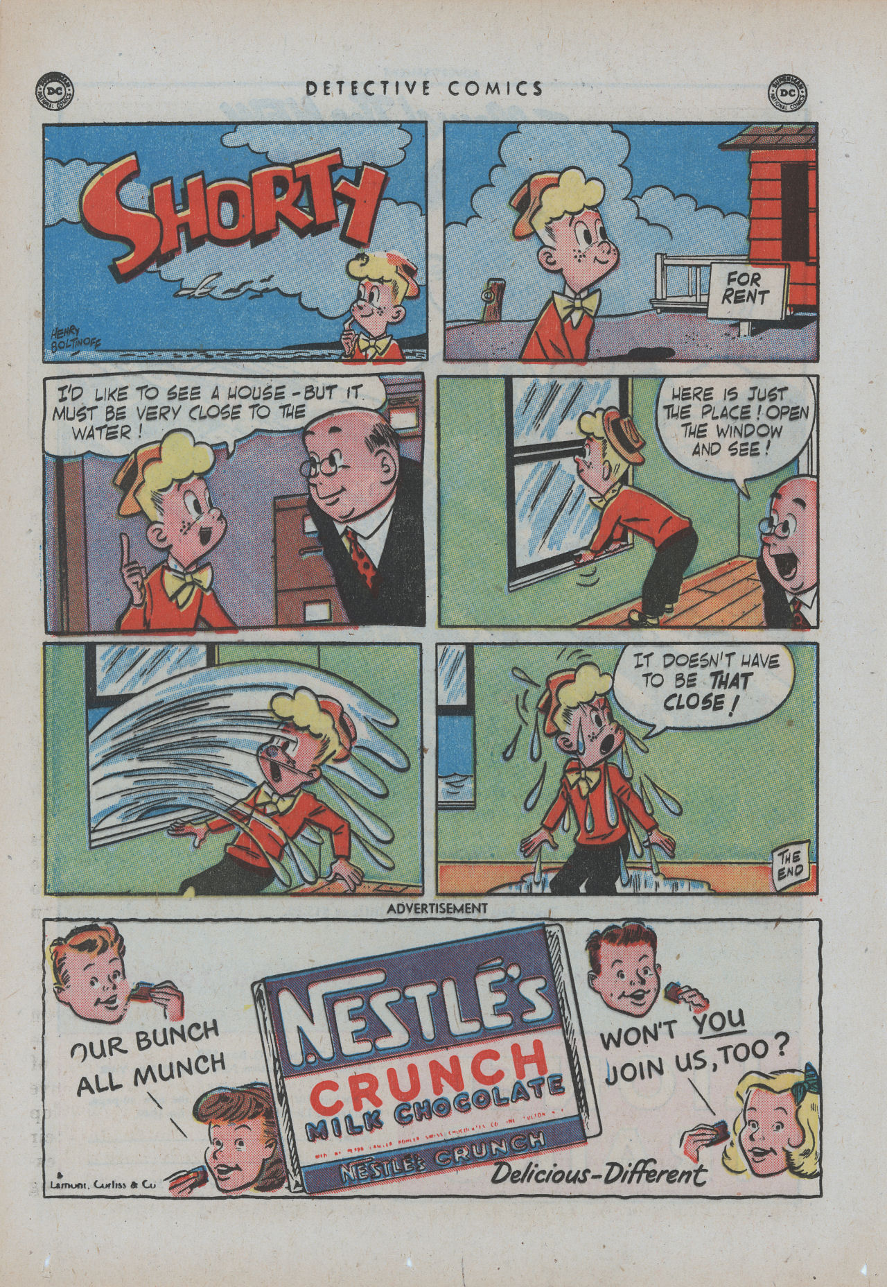 Detective Comics (1937) Issue #154 - Page 34