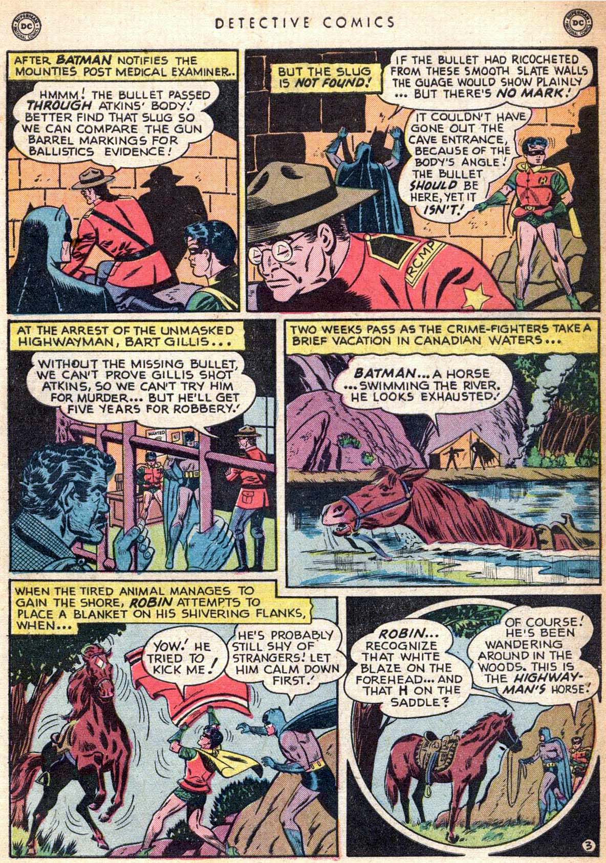 Detective Comics (1937) Issue #157 - Page 5