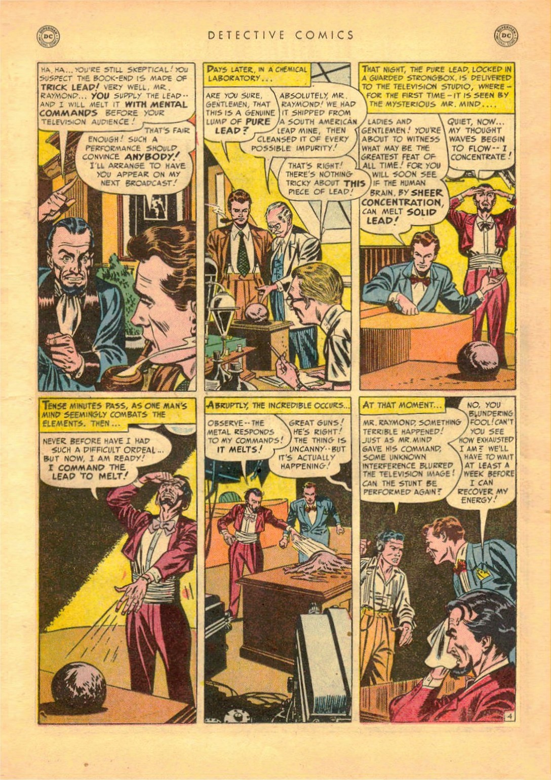 Detective Comics (1937) Issue #161 - Page 20