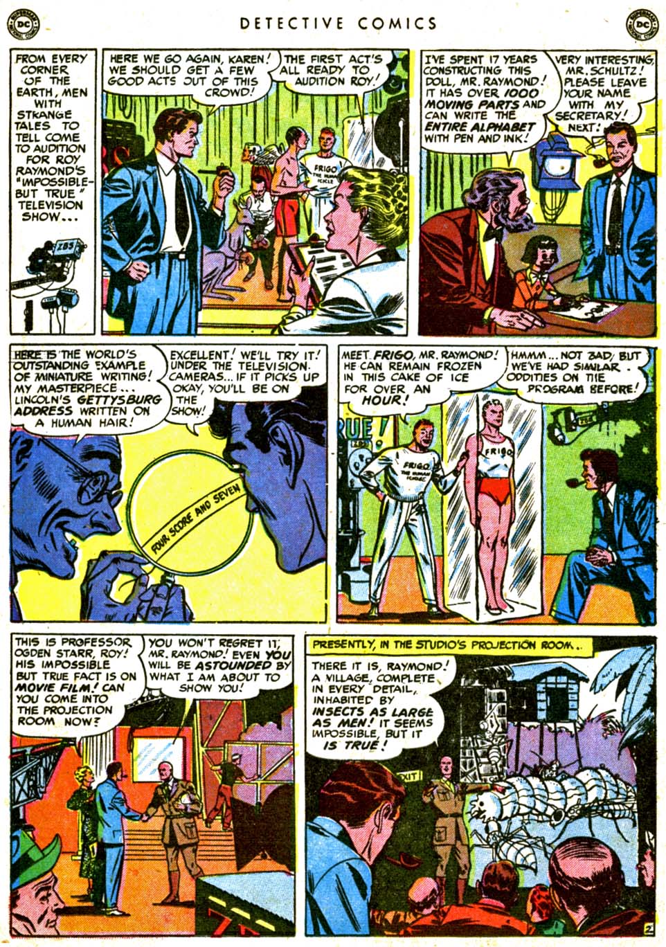 Detective Comics (1937) Issue #162 - Page 18