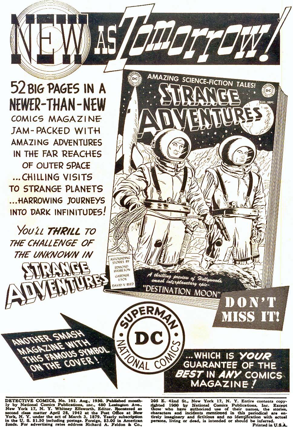 Detective Comics (1937) Issue #162 - Page 2