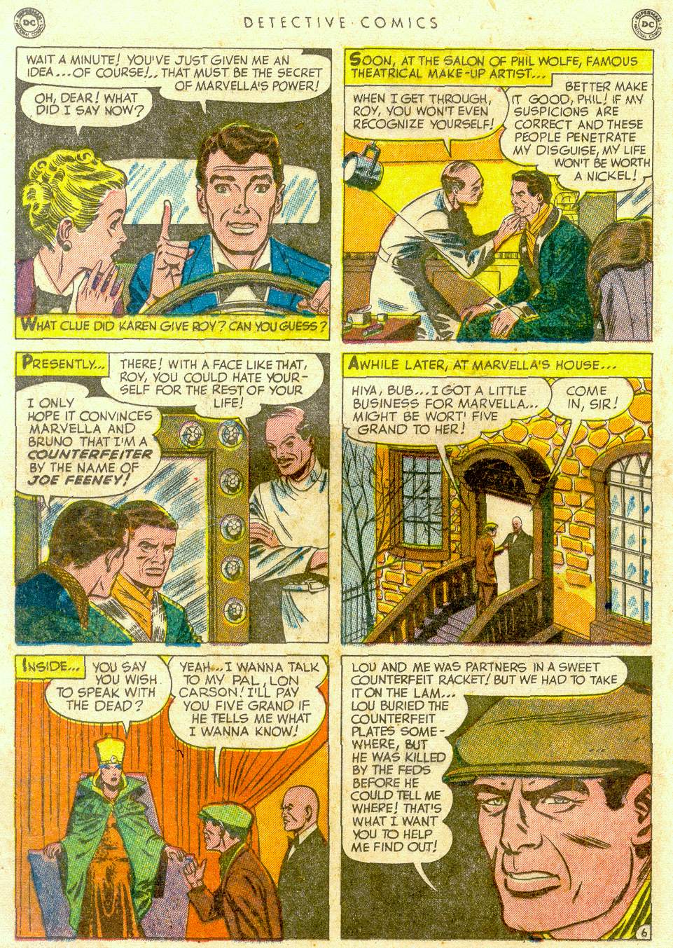 Detective Comics (1937) Issue #164 - Page 22