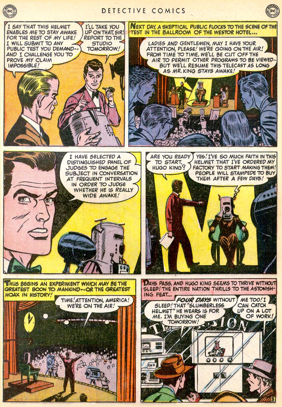 Detective Comics (1937) Issue #165 - Page 18