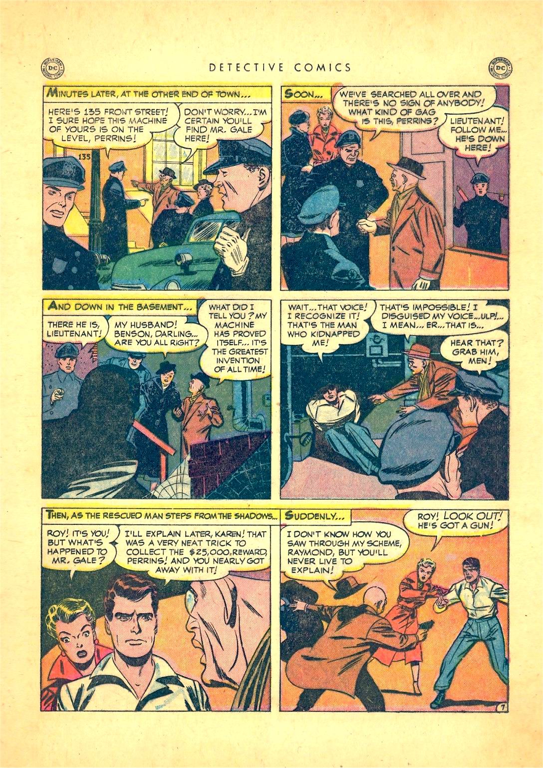 Detective Comics (1937) Issue #166 - Page 23