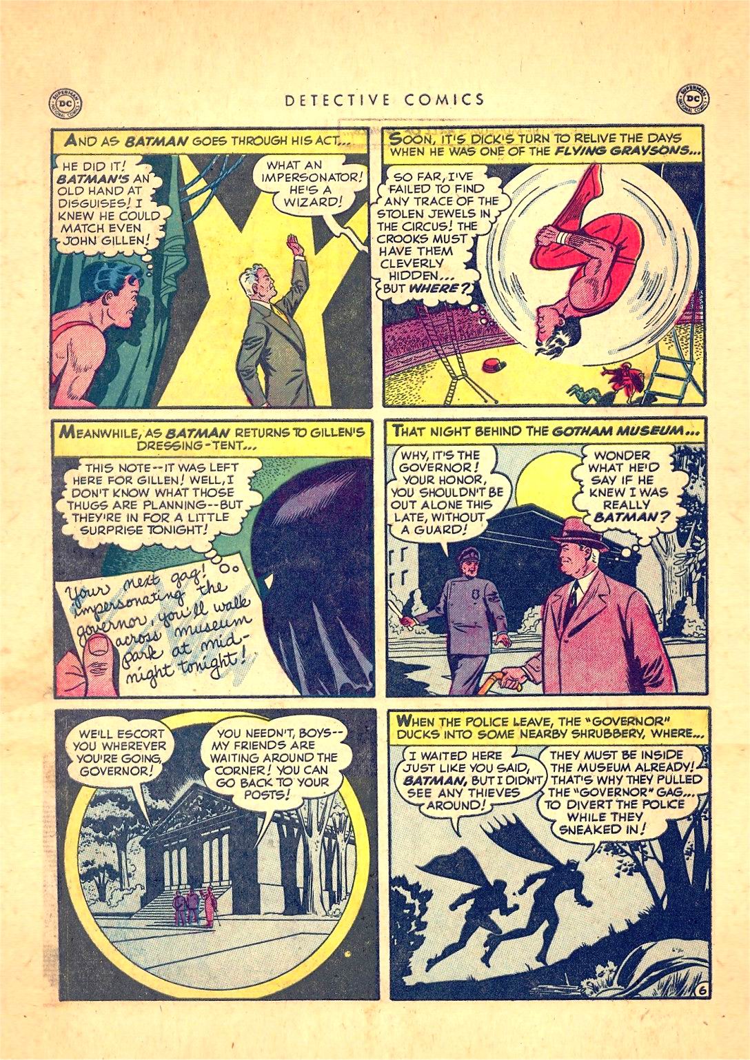 Detective Comics (1937) Issue #166 - Page 8