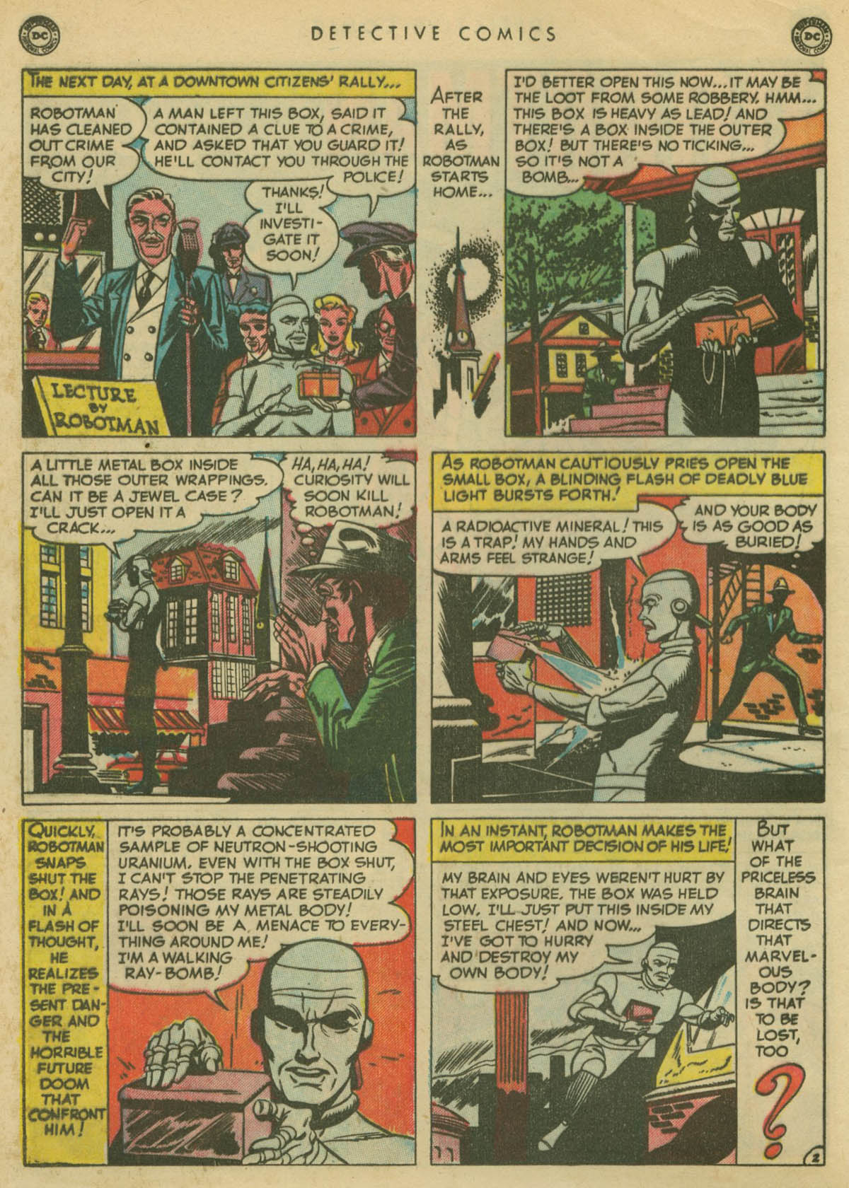 Detective Comics (1937) Issue #167 - Page 28