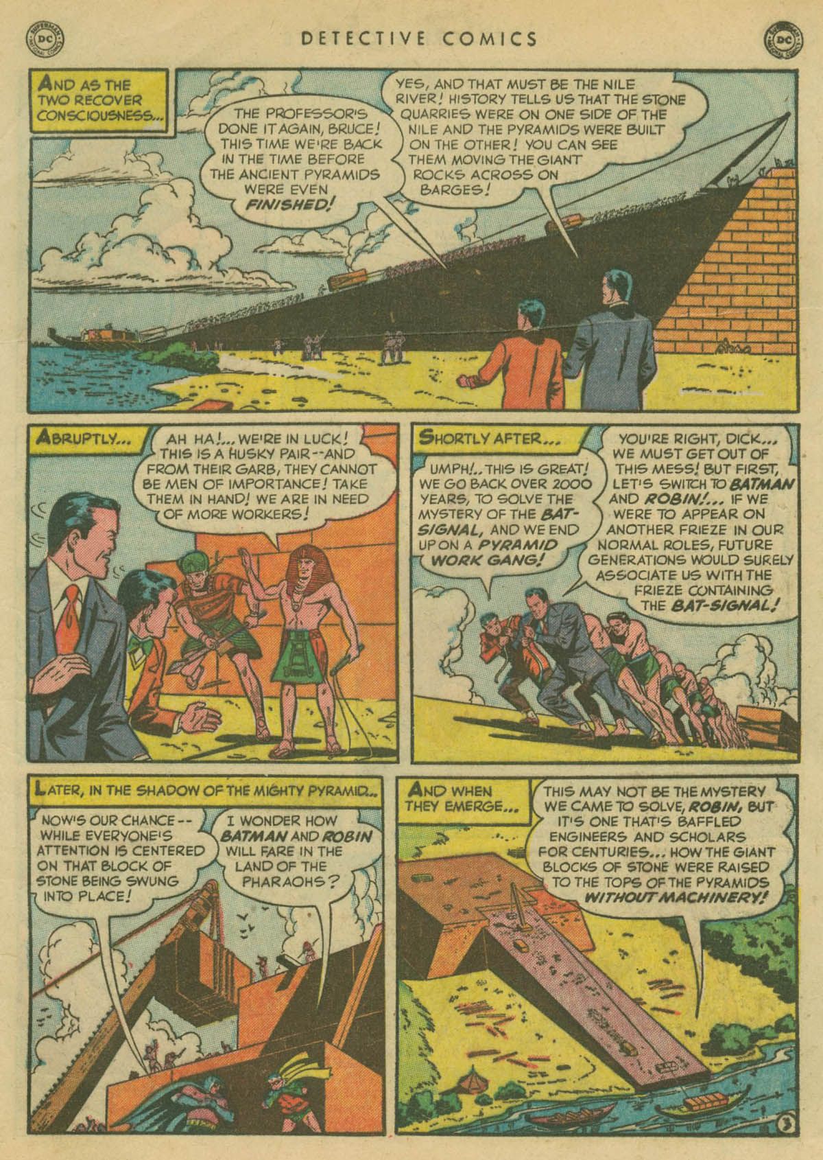 Detective Comics (1937) Issue #167 - Page 5