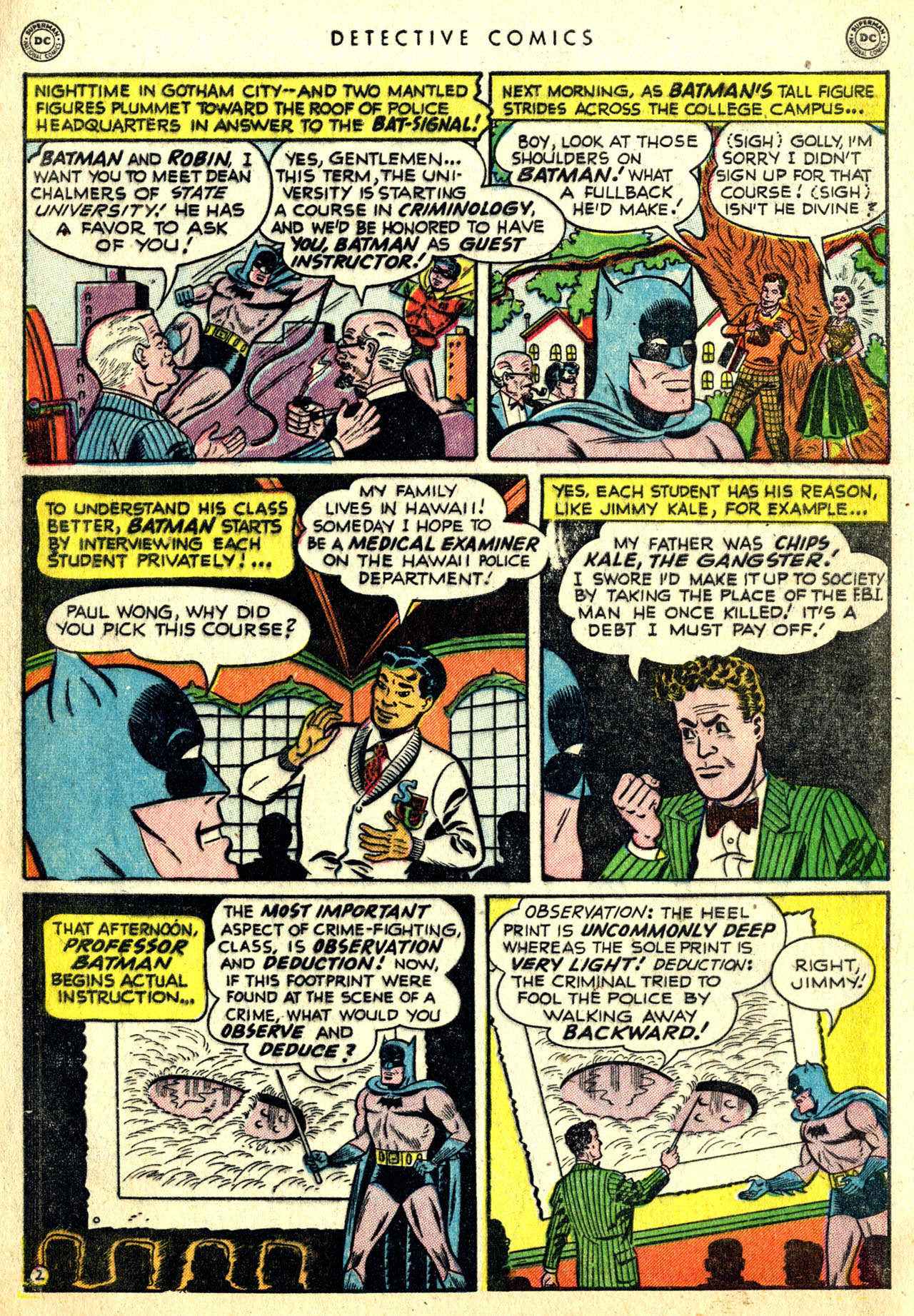 Detective Comics (1937) Issue #168 - Page 4