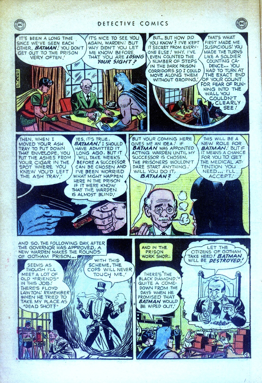Detective Comics (1937) Issue #169 - Page 6