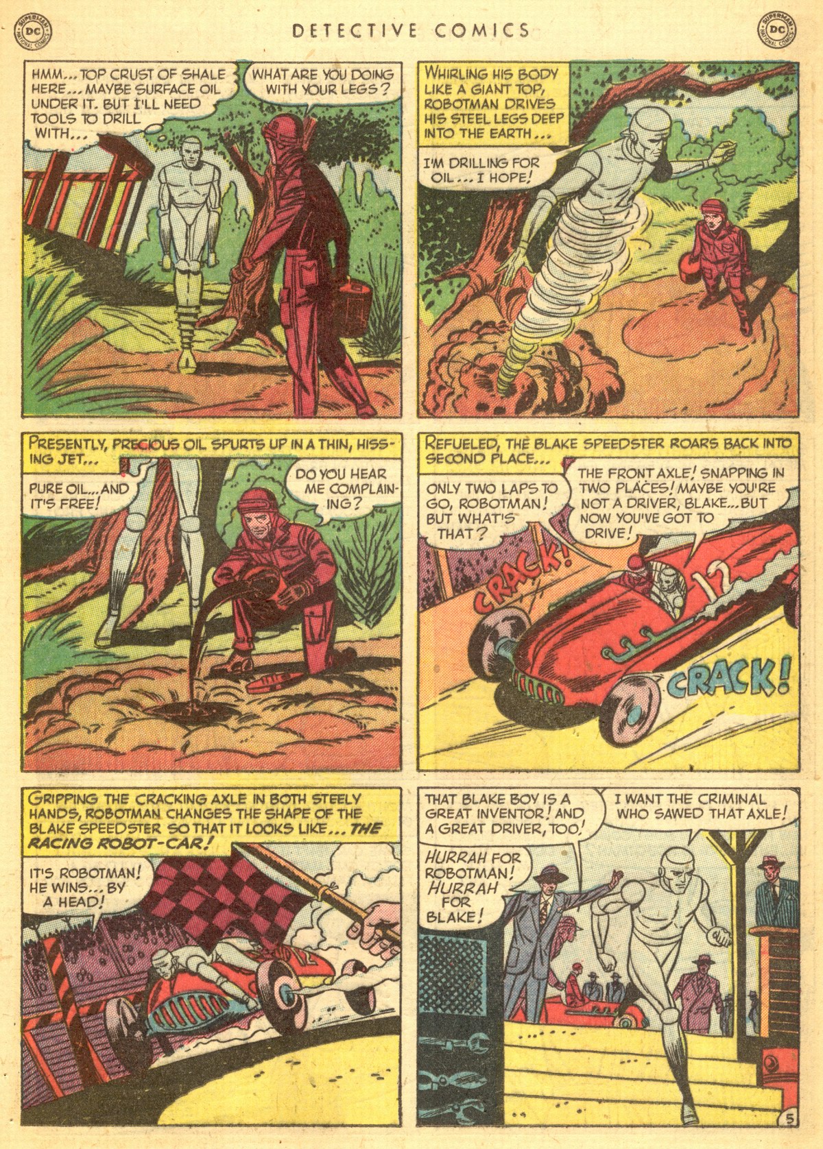 Detective Comics (1937) Issue #170 - Page 31