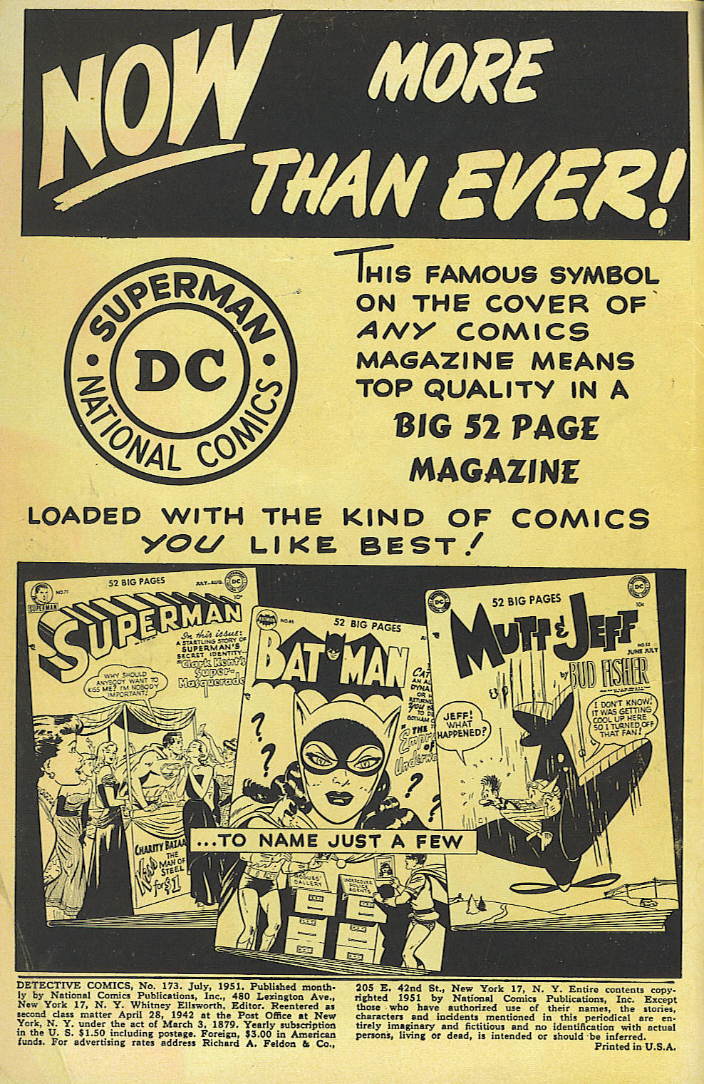 Detective Comics (1937) Issue #173 - Page 3