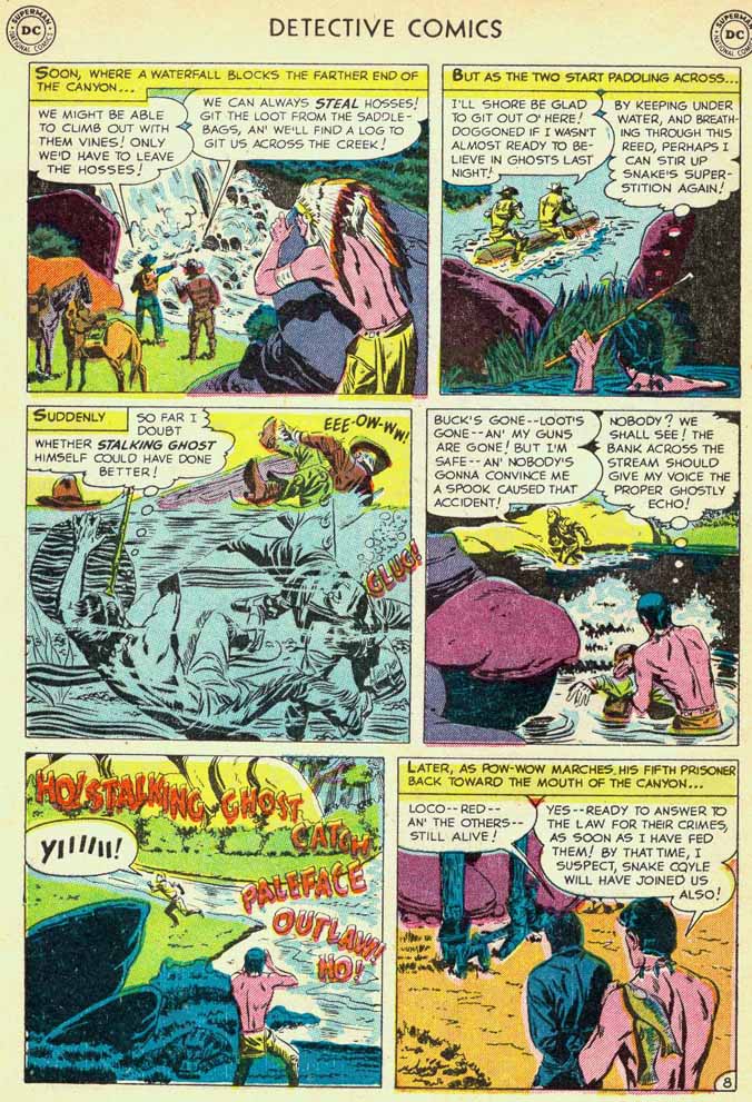 Detective Comics (1937) Issue #174 - Page 46