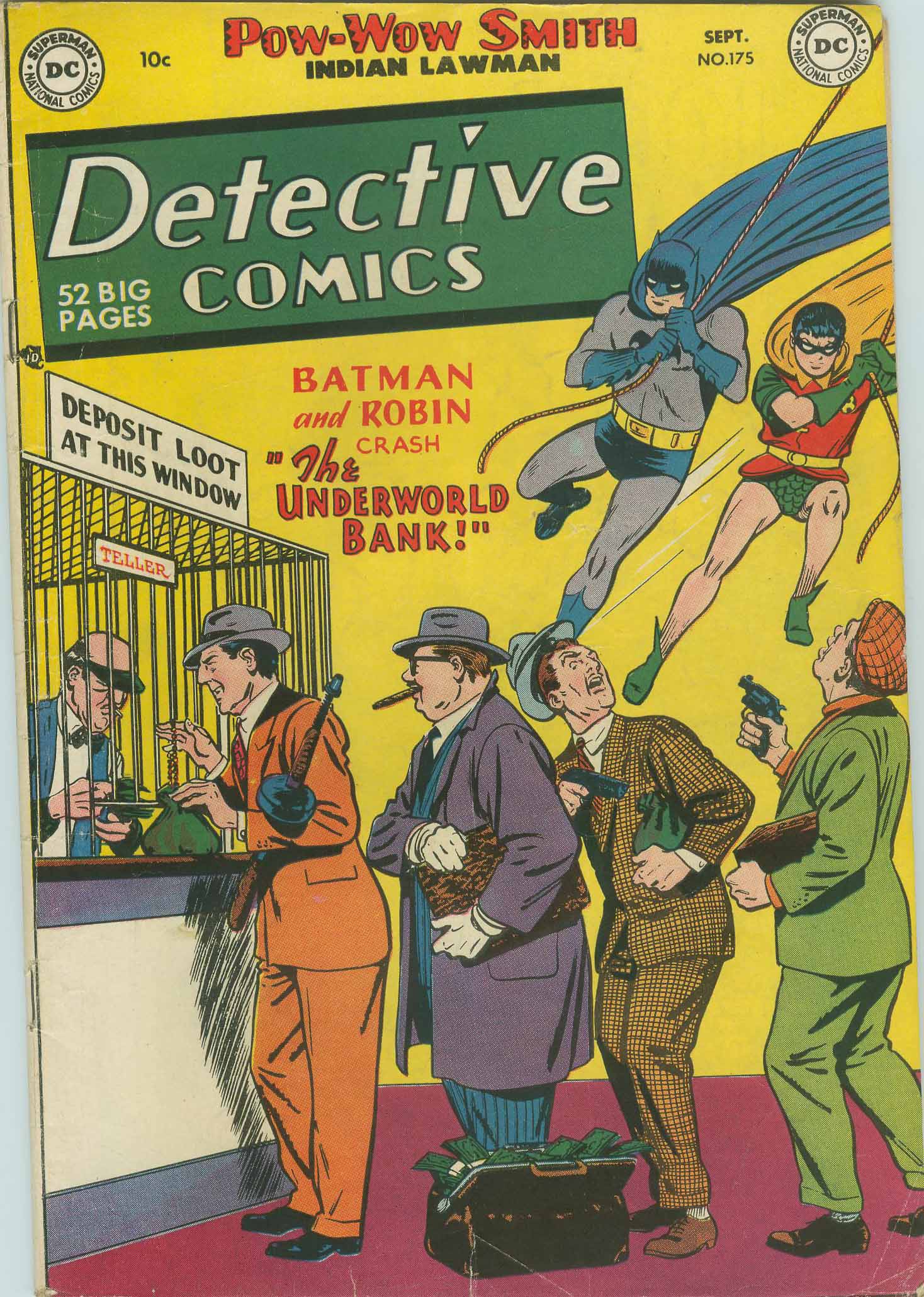 Detective Comics (1937) Issue #175 - Page 1