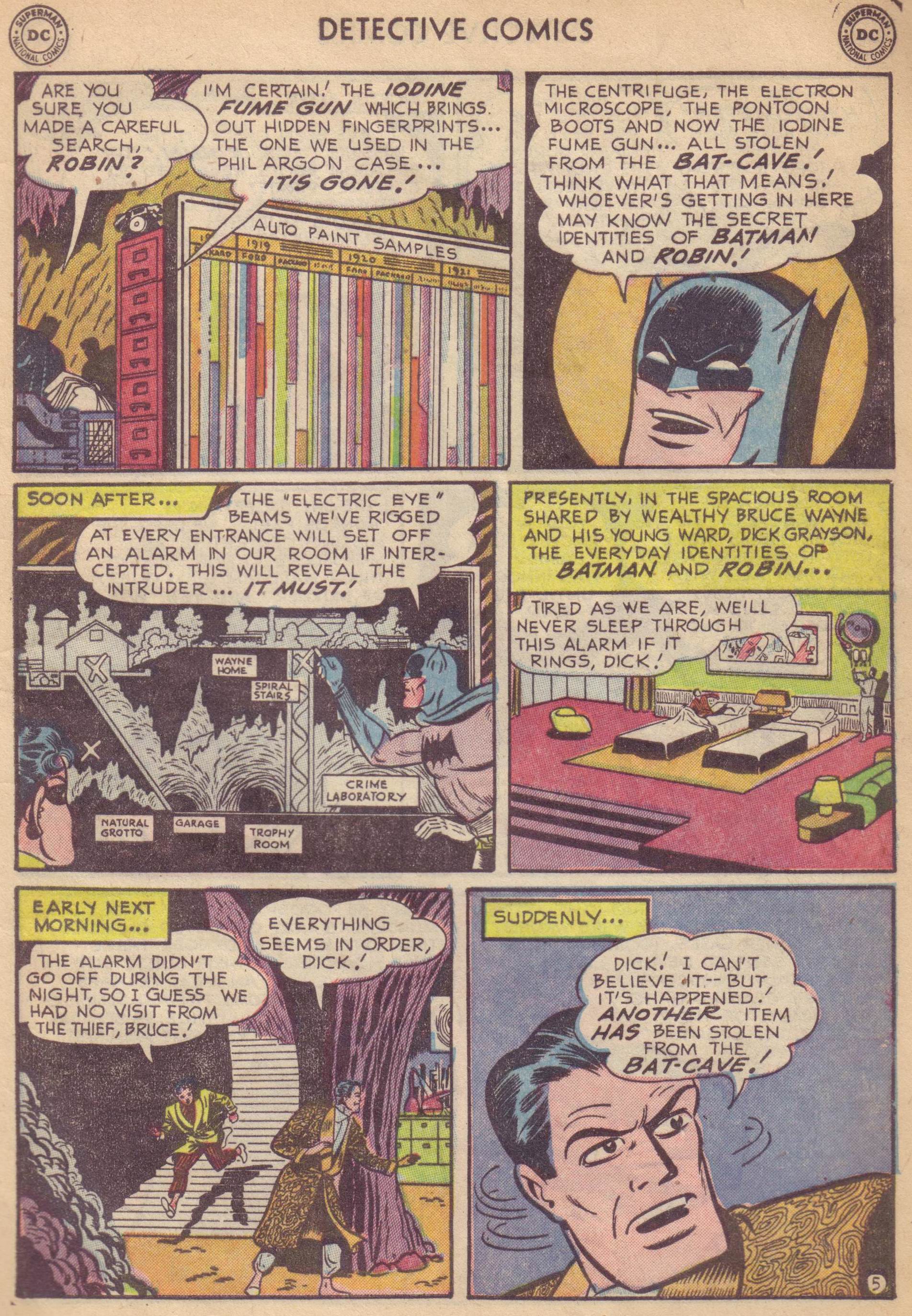 Detective Comics (1937) Issue #177 - Page 7