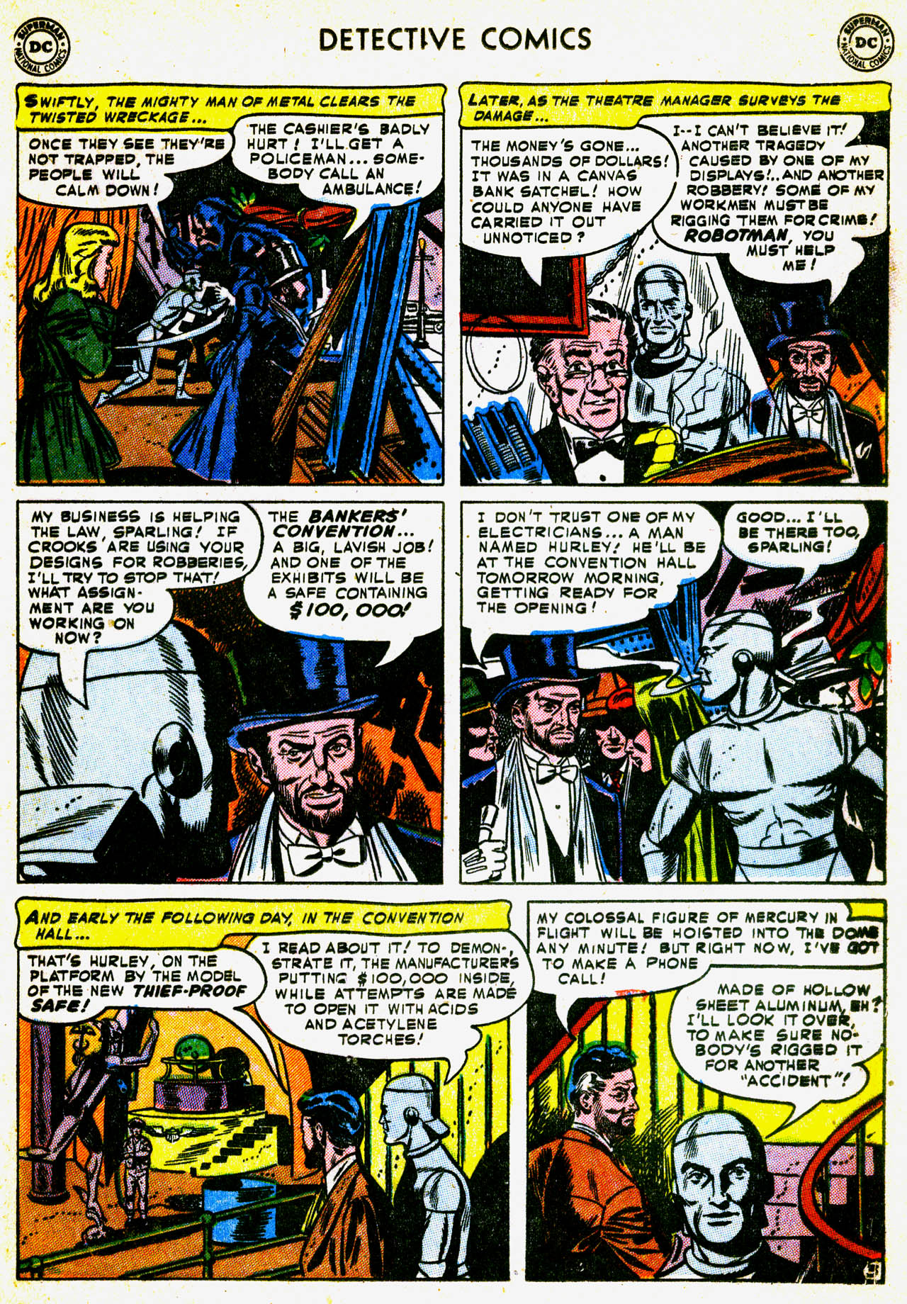 Detective Comics (1937) Issue #180 - Page 28