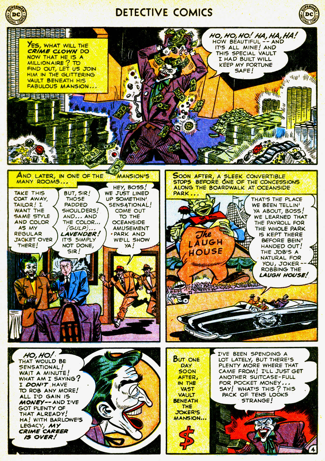 Detective Comics (1937) Issue #180 - Page 7