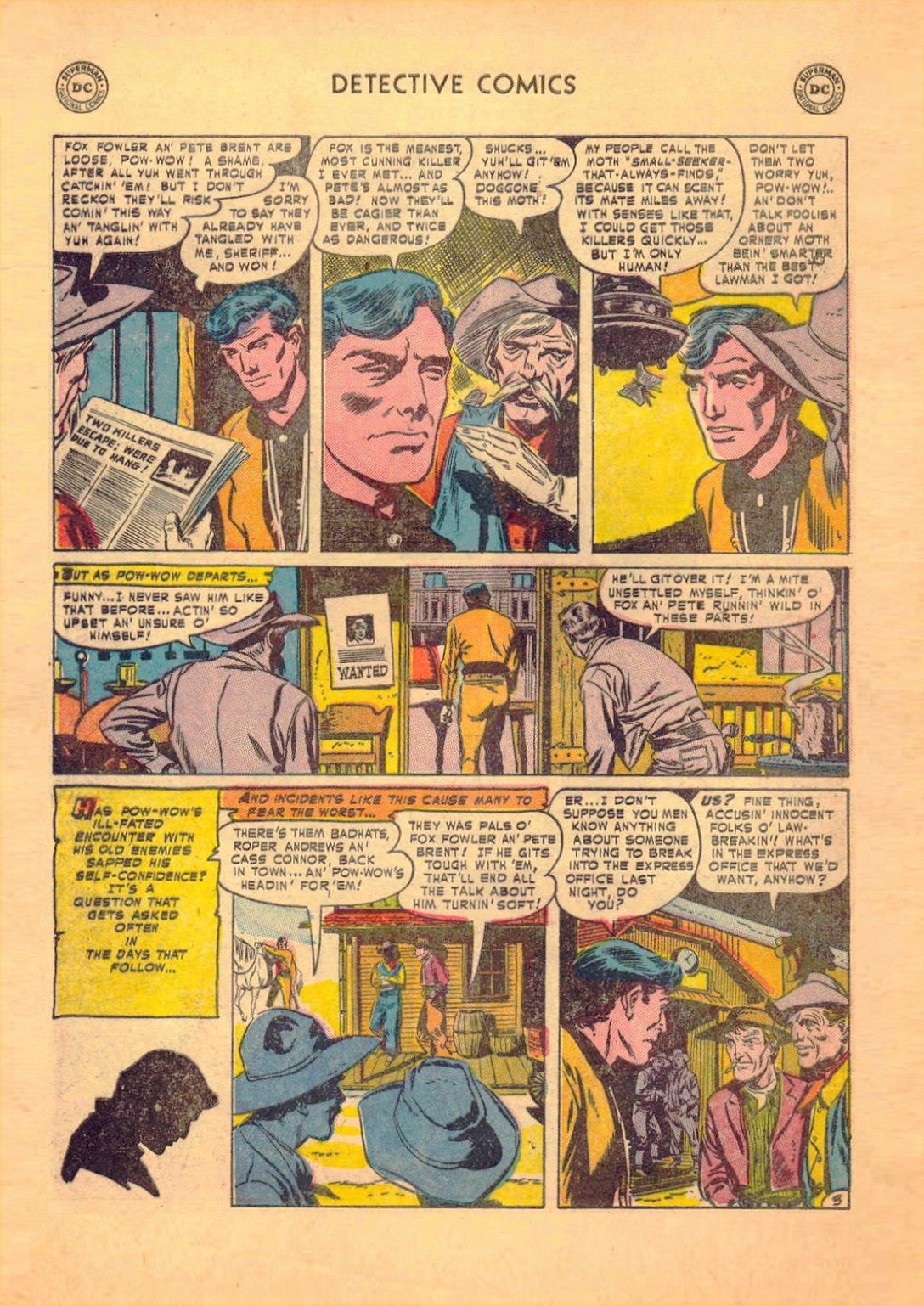 Detective Comics (1937) Issue #182 - Page 35