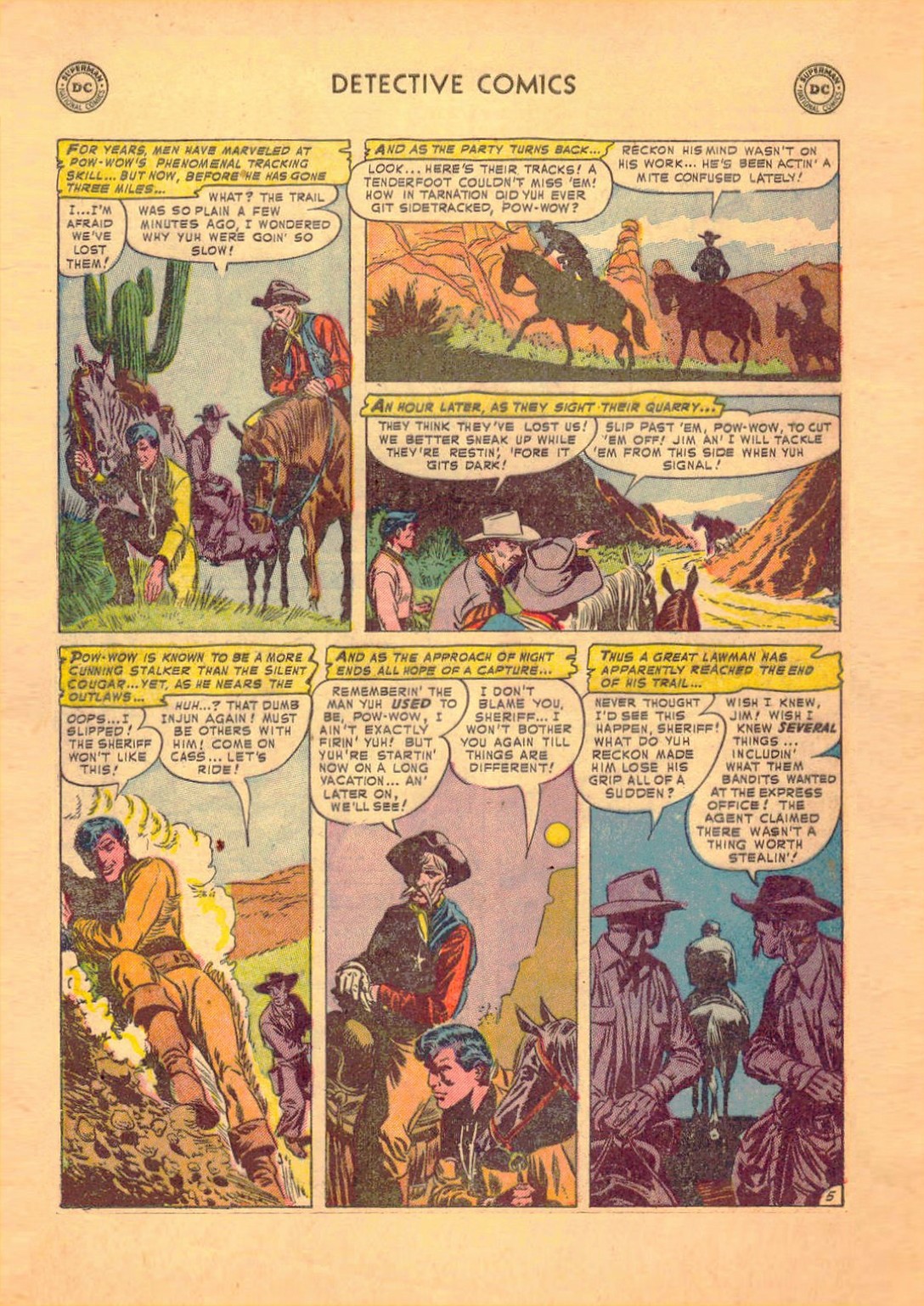 Detective Comics (1937) Issue #182 - Page 37