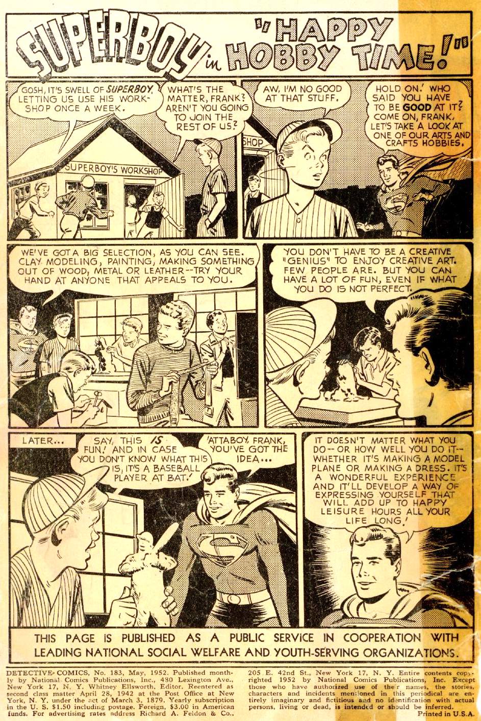 Detective Comics (1937) Issue #183 - Page 2