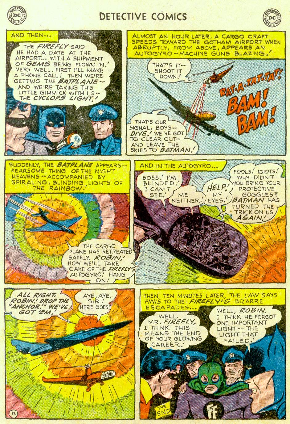 Detective Comics (1937) Issue #184 - Page 14