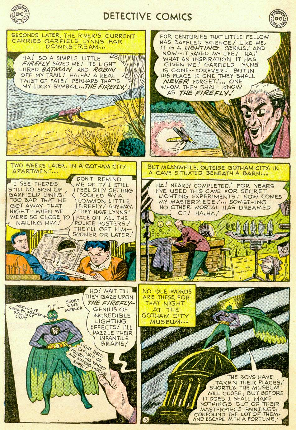 Detective Comics (1937) Issue #184 - Page 7