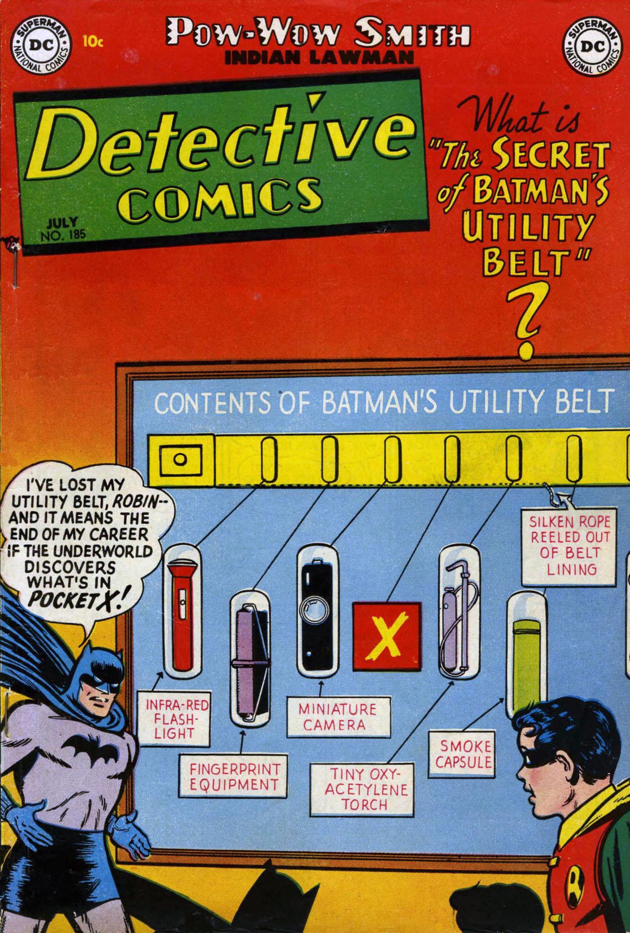 Detective Comics (1937) Issue #185 - Page 1