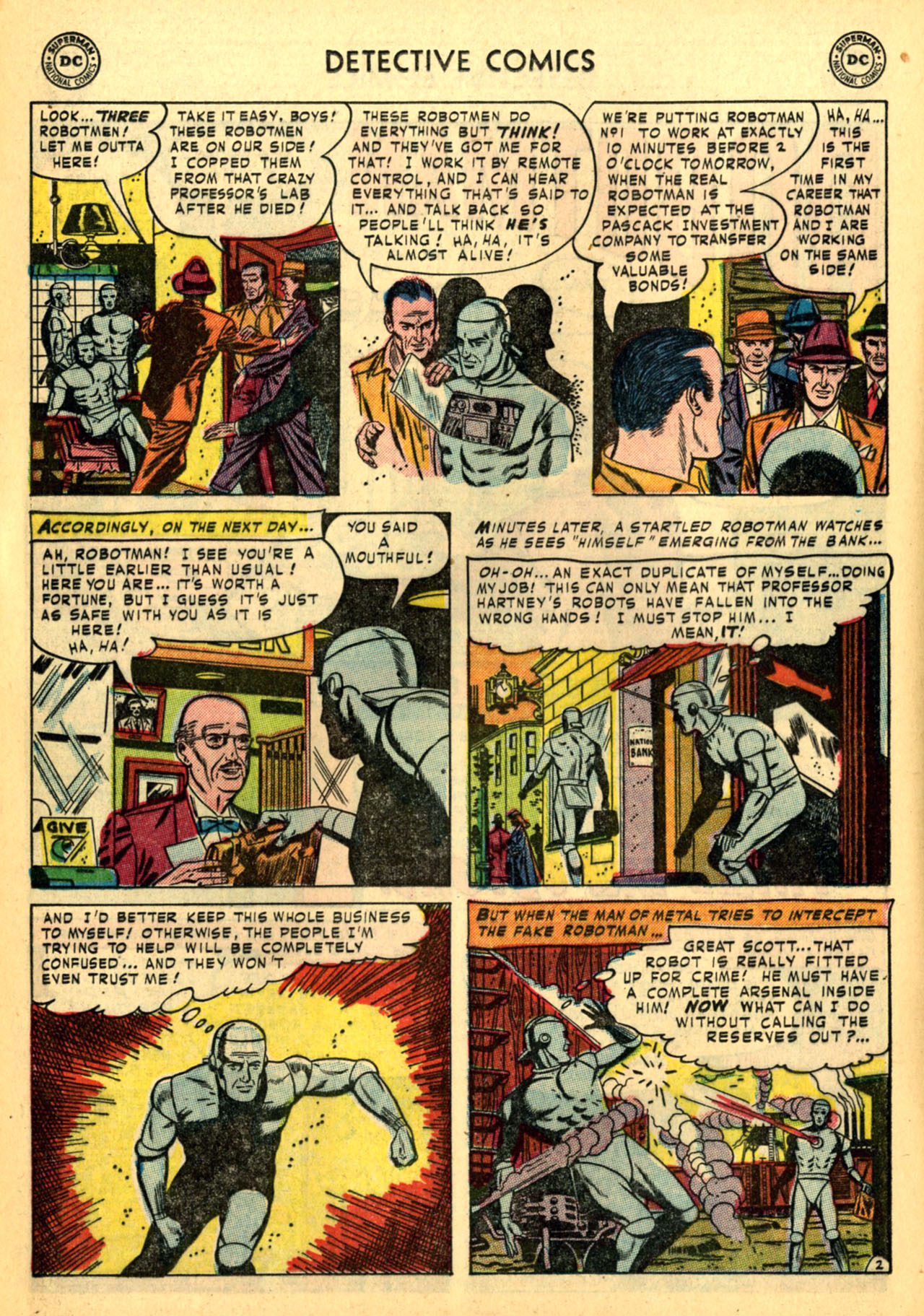 Detective Comics (1937) Issue #185 - Page 18